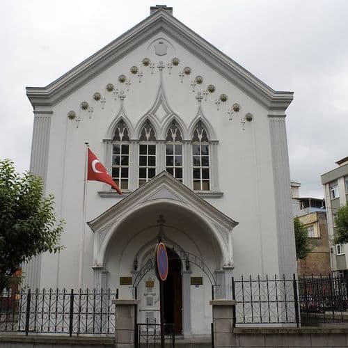 Childrens Library Historical Catholic Church