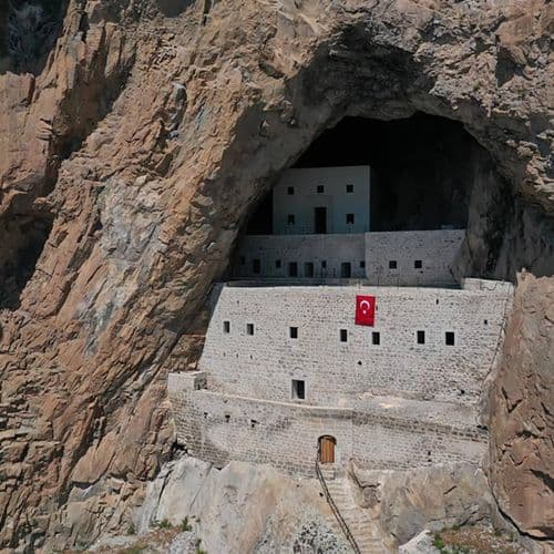 Şebinkarahisar Virgin Mary Monastery