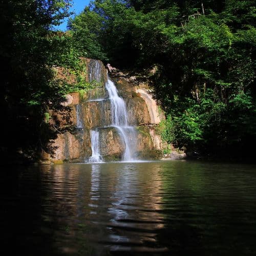 Gölderesi Waterfall
