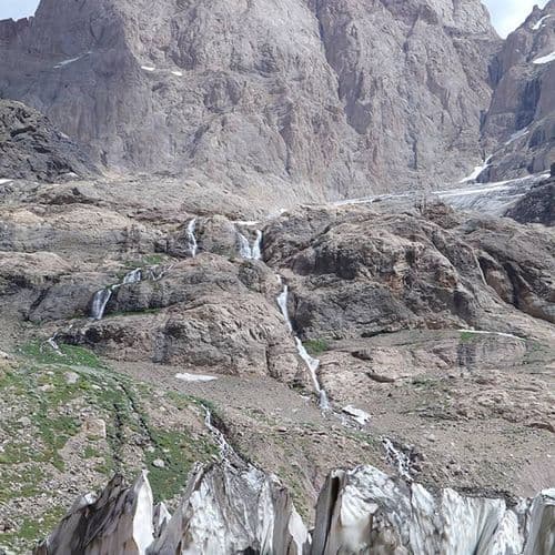 Cilo Sat Dağları Milli Parkı ve Buzullar