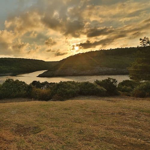 Hamsilos Nature Park Hamsilos Fjord