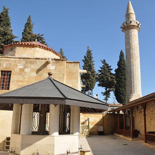 Şeyh Ahmet Kuseyri Mosque and Tomb