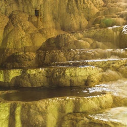 Healing and Sülfür Scented Kaklık Cave