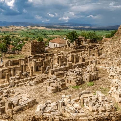 Alabanda Ancient City