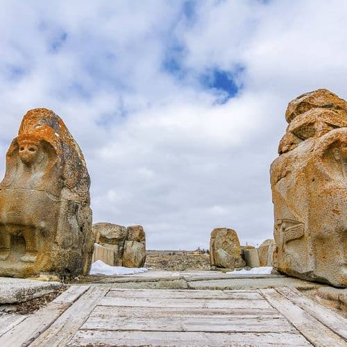 Alacahöyük, Çorum