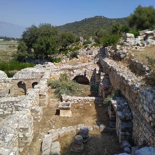 Andriake Ancient City, Antalya