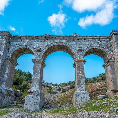 Ariassos Ancient City, Antalya