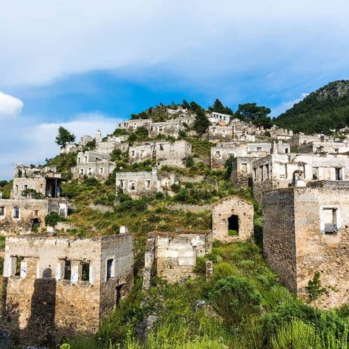 Kayaköy Ancient Karmylassos, Muğla