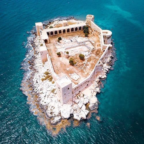 Kızkalesi Corycus Castle, Mersin
