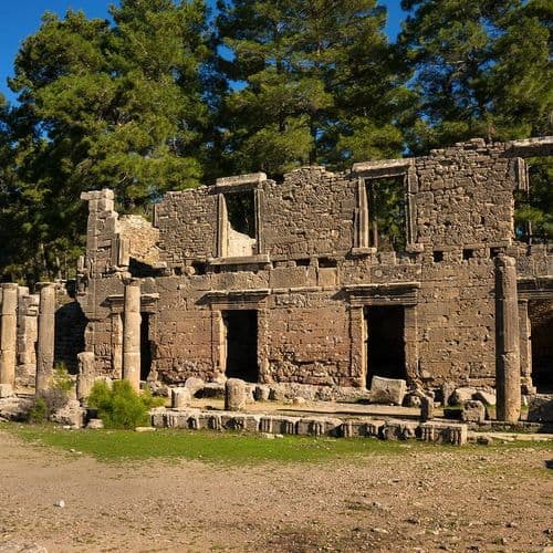 Lyrbe Seleucia Pamphylia, Antalya