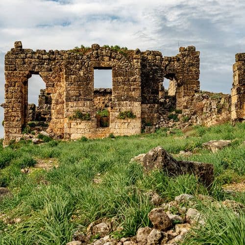 Sillyon Ancient City, Antalya