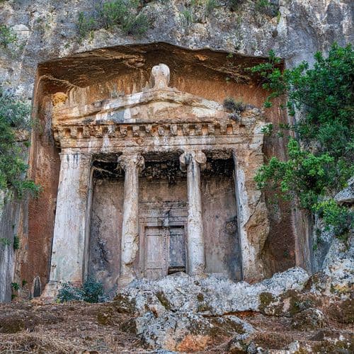 Telmessos Ancient City, Muğla