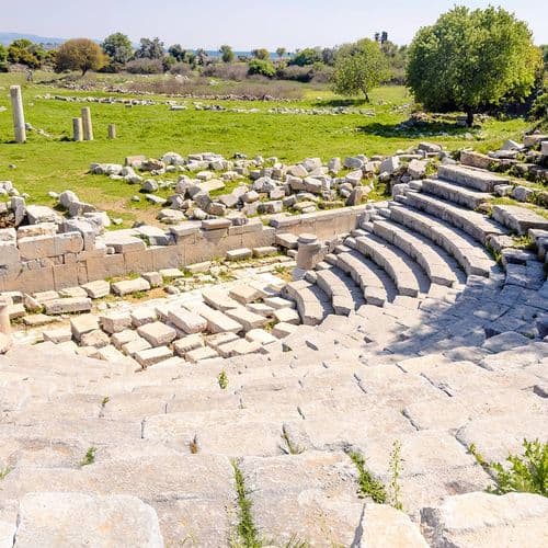 Teos Ancient City, İzmir