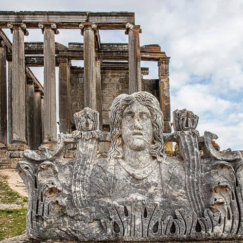 Kütahya(库塔西亚) Aizanoi(埃扎诺伊)古城