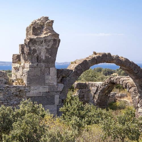 Çanakkale(恰纳卡莱)Troas(特洛阿德)亚历山大港