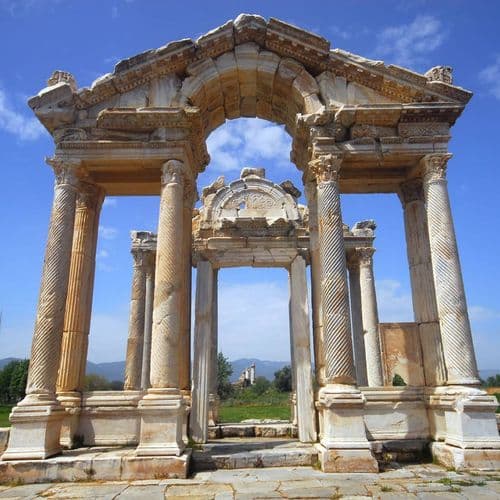 Aydın(艾登)Aphrodisias(阿弗罗狄西亚)古城