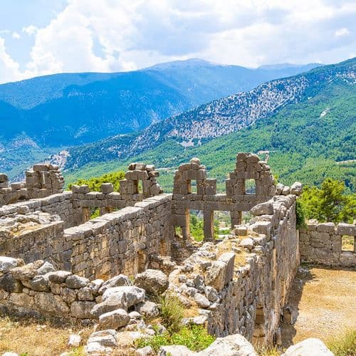 Antalya(安塔利亚)Arykanda(阿瑞堪达)古城