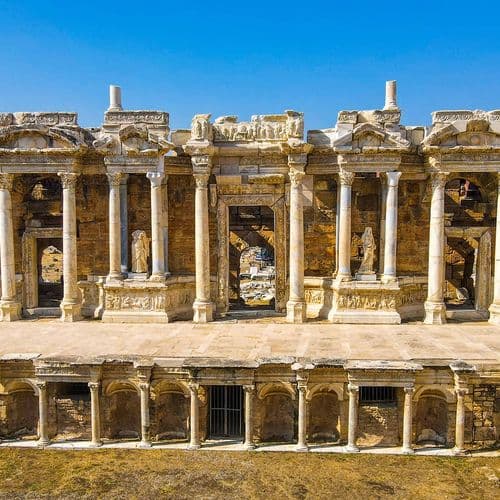 Denizli(戴尼斯里)Hierapolis (希拉波利斯)古城
