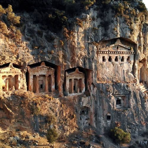 Muğla(穆拉)Kaunos(考诺斯)古城