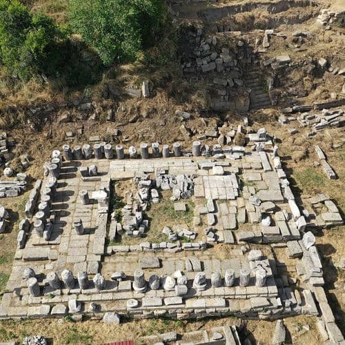 Muğla(穆拉)Labraunda(拉布朗达)古城