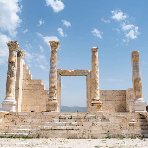 Denizli(戴尼斯里)Laodicea(劳迪西亚)古城