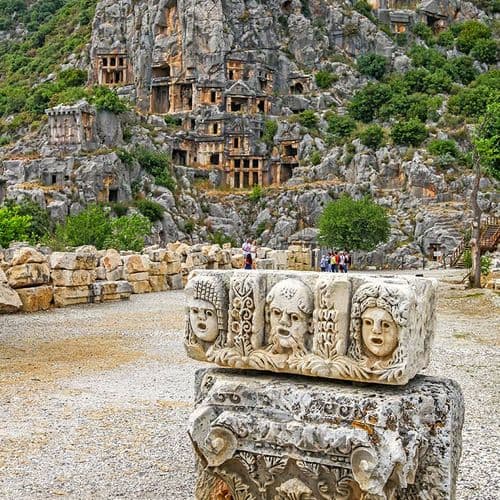 Antalya(安塔利亚) Myra(米拉)古城