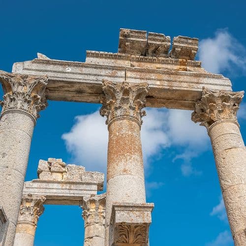 Mersin(梅尔辛)Olba (奥尔瓦)古城