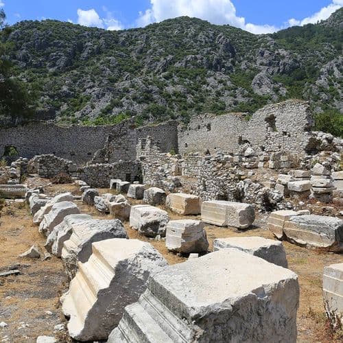 Antalya(安塔利亚)Olympos(奥林帕斯)古城