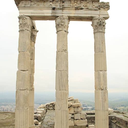 İzmir(伊兹密尔)Pergamon(佩加蒙)古城