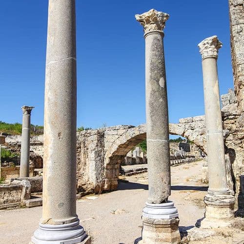 Antalya(安塔利亚)Perge (佩尔盖)古城