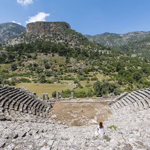 Muğla(穆拉)Pinara(皮纳拉)古城