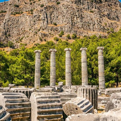 Aydın(艾登Priene(普利恩)古城