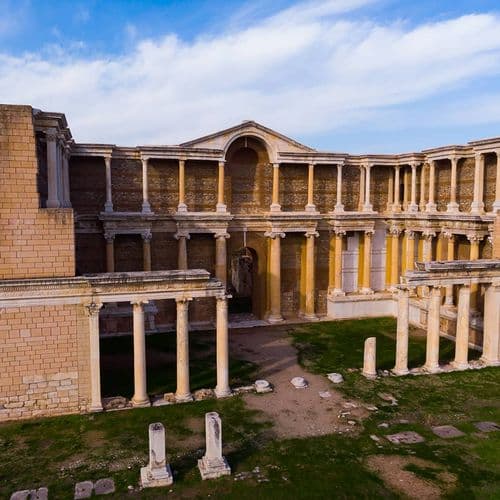 Manisa(马尼萨)Lykia(利吉亚)首府Sardis(萨迪斯)古城