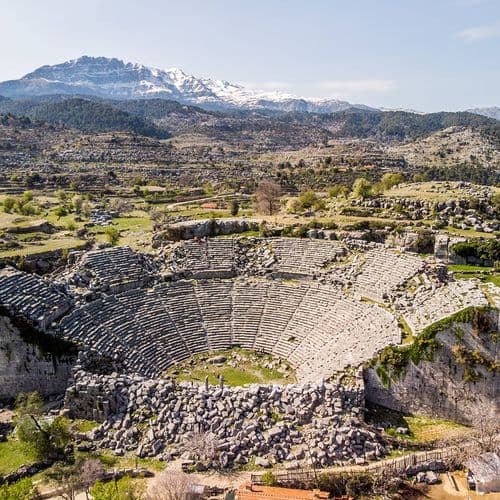 Antalya(安塔利亚)Selge (塞尔盖)古城