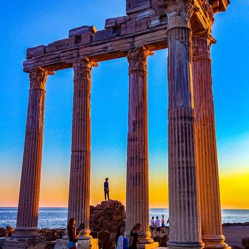 Antalya(安塔利亚)Side (锡德)古城