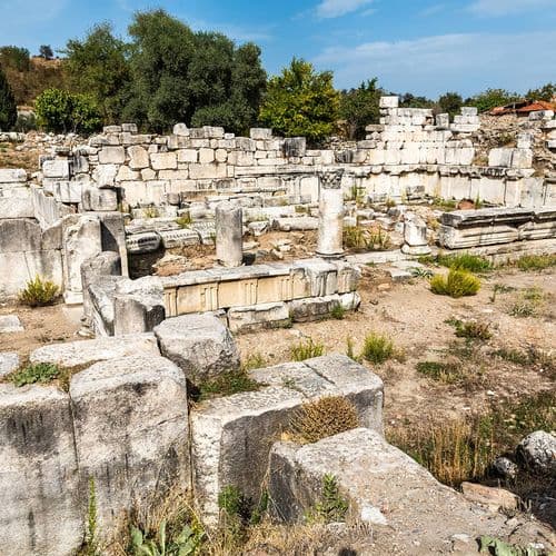 Muğla(穆拉)Stratonikeia (斯特拉脱尼凯亚)古城