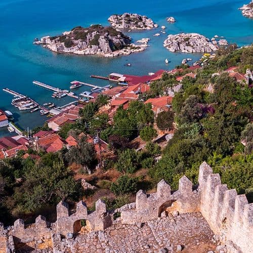Kekova Island Antalya