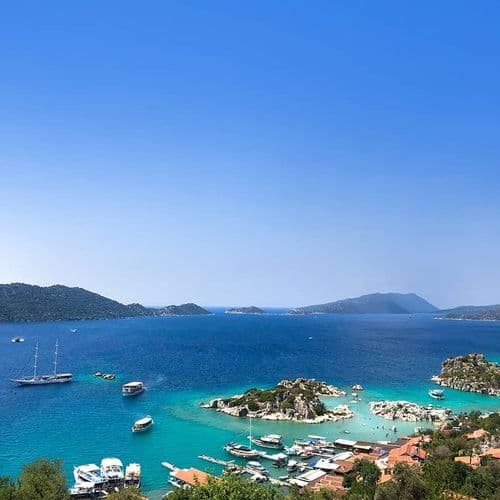 Kekova Island Antalya