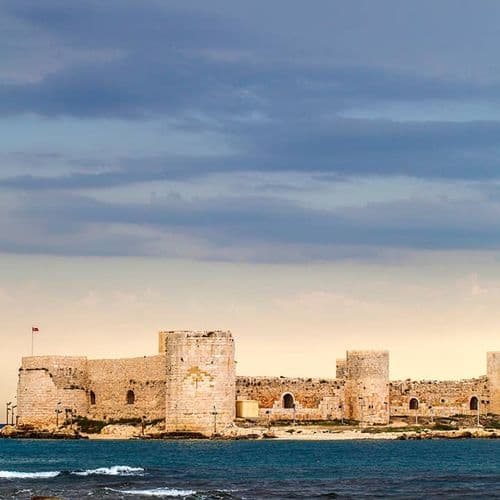 Kızkalesi (Maiden’s Castle) Mersin