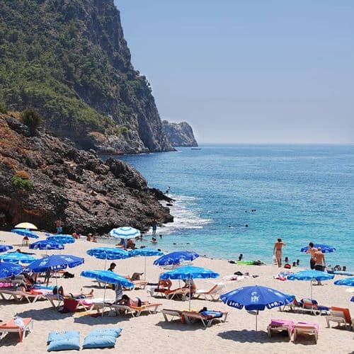 Острів Седир (острів Клеопатри), Мугла