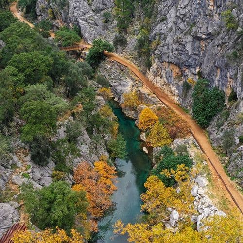 Yazılı Canyon National Park