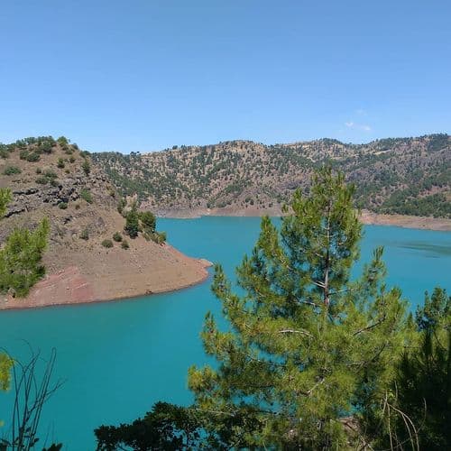 Menzelet Dam Lake and Recreation Area