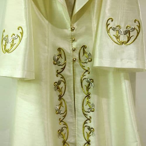Gold - Thread Embroidery