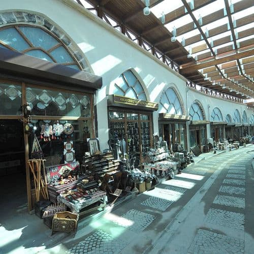 Historical Maraş Bazaars