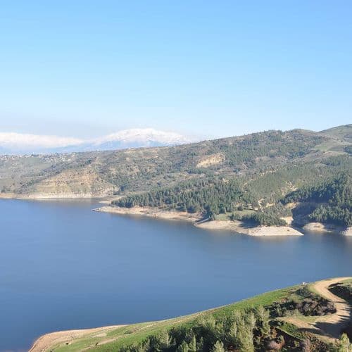 Döngele Hot Springs Area