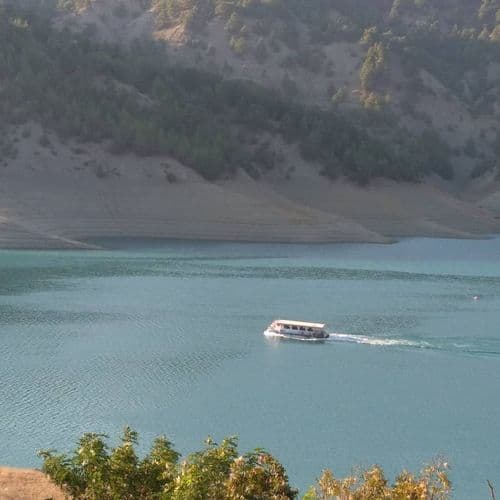 Menzelet Dam Lake and Recreation Area