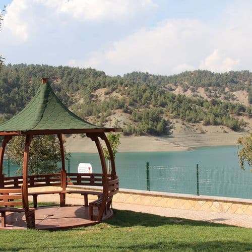 Menzelet Dam Lake and Recreation Area