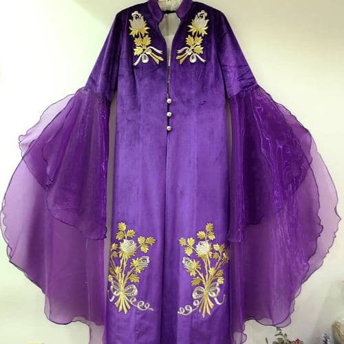 Or – Broderie au Fil d’Or