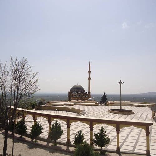 Kalleş Hill (Seikh Muhammed Bedevi Mosque)