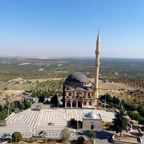 Kalleş Hill (Seikh Muhammed Bedevi Mosque)